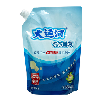 大运河超强去污天然皂液