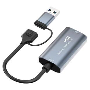 采集卡hdmi转typec相机手机电脑直播switch手机当显示器MS2131