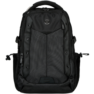 Wenger/威戈瑞士军刀商务双肩包男简约时尚大容量背包男双肩包