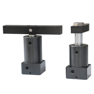 HSL液压转角油缸HSC25 32 40 50 63X90SR工装夹具RS HNS旋转0-180