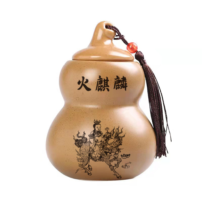 厨房在东北角用火麒麟葫芦土陶罐