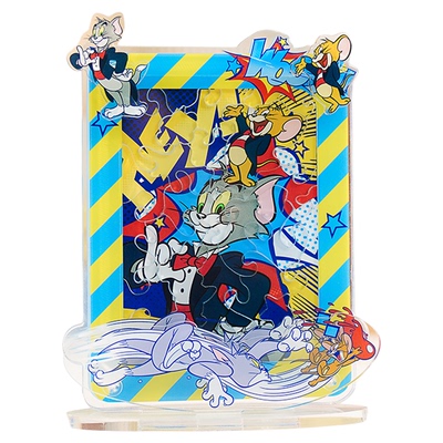 TOI图益立体拼图成人版猫和老鼠