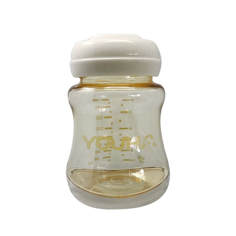 原装宽口储奶瓶ml150ml优合