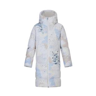 DESCENTE x Daniel Arsham艺术家联名系列男女同款长款羽绒服新品