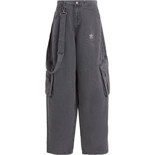 劲浪体育adidas阿迪达斯三叶草女子运动休闲长裤裤子KH1180