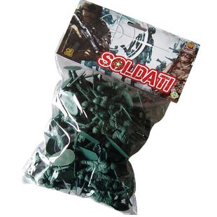 经典二战小兵人偶军队兵团军事儿童玩具模型塑料小士兵手办军团