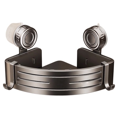 【掉落免费送】浴室三角置物架