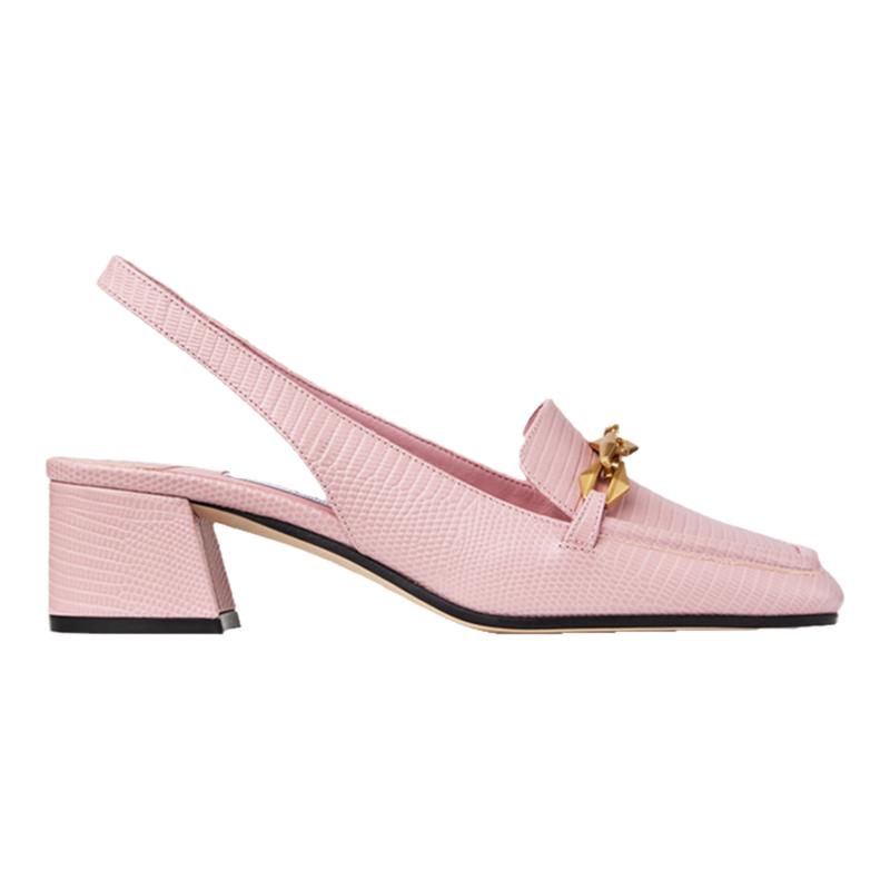 [天猫独家折扣]JIMMY CHOO/DIAMOND TILDA 45 女士链饰露跟高跟鞋