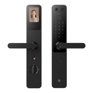 小米智能门锁E30大屏猫眼指纹锁家用防盗门密码锁智能门锁电子锁