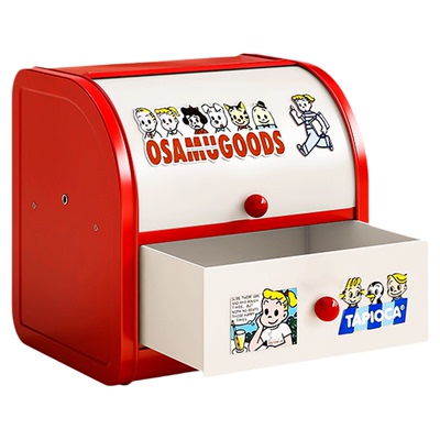 【送贴纸】玄关多巴胺收纳盒子