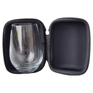 ROUPA罗派旅行套装便携式皮盒户外威士忌杯红酒杯洋酒杯水杯360ml