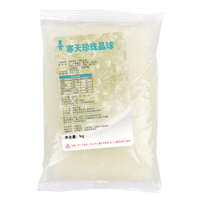 喜芝皇寒天晶球脆啵啵奶茶小料