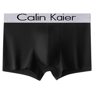 CK男士内裤透气纯棉莫代尔平角裤