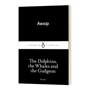 英文原版 The Dolphins the Whales and the Gudgeon 海豚 鲸鱼和格杰恩 伊索寓言 英文版 进口英语原版书籍