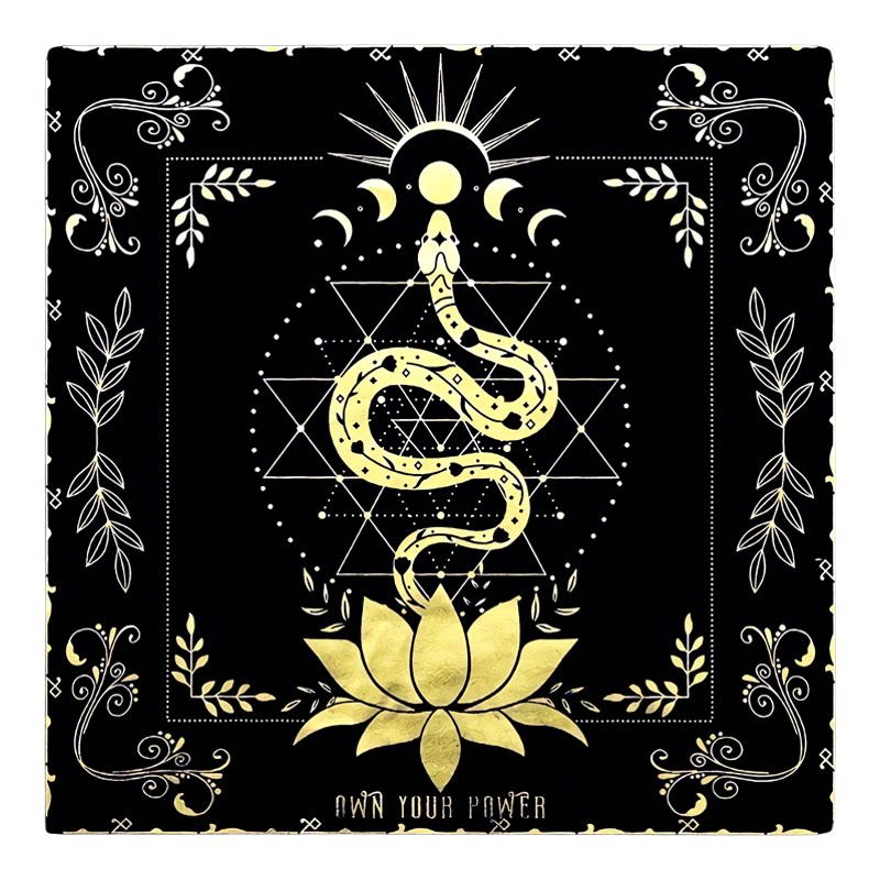 塔罗桌面布塔罗牌桌布推牌顺滑