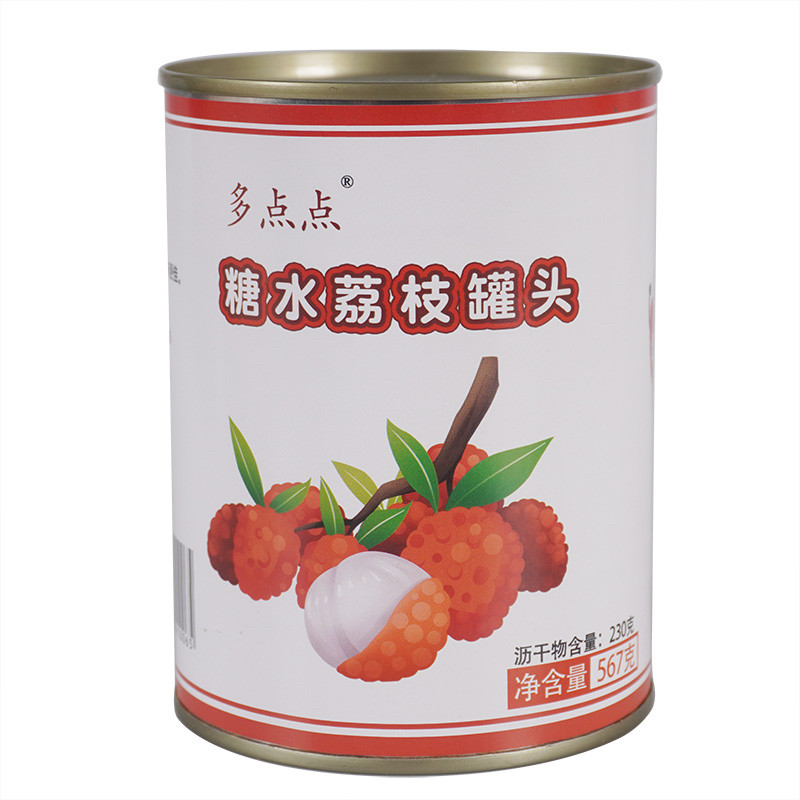 荔枝果肉果酱水果茶饮料