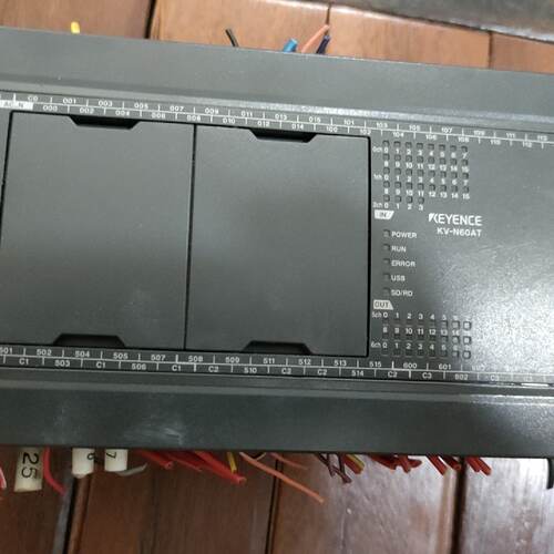 【询价】基恩士PLC，型号：KV-N60AT，成色好，，只有适用