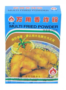 半岛万用香炸粉120g*24盒整箱