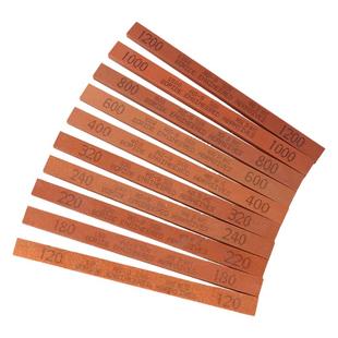 油石条模具精磨翡翠玉器打磨抛光条铬刚玉超细砂扁平双面油石工具