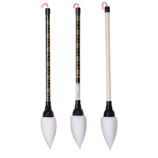 舞台表演大毛笔长杆笔中小学生六一演出专用毛笔道具书法操做操用的海绵笔头古风中国风舞蹈跳舞地书笔广场笔