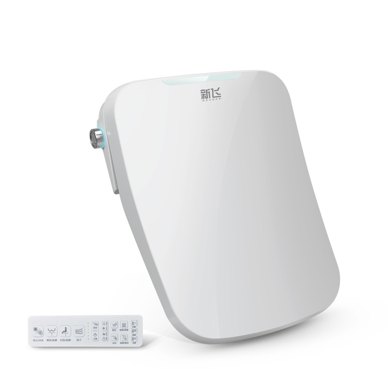 方形方型全自动冲水智能马桶盖