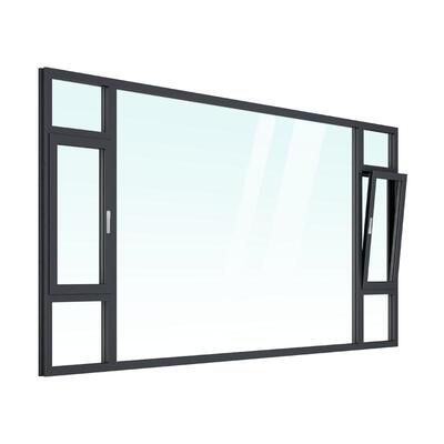 维盾VF75PRO超白LowE三层玻璃 断桥铝门窗 系统窗窗户定制 隔音窗