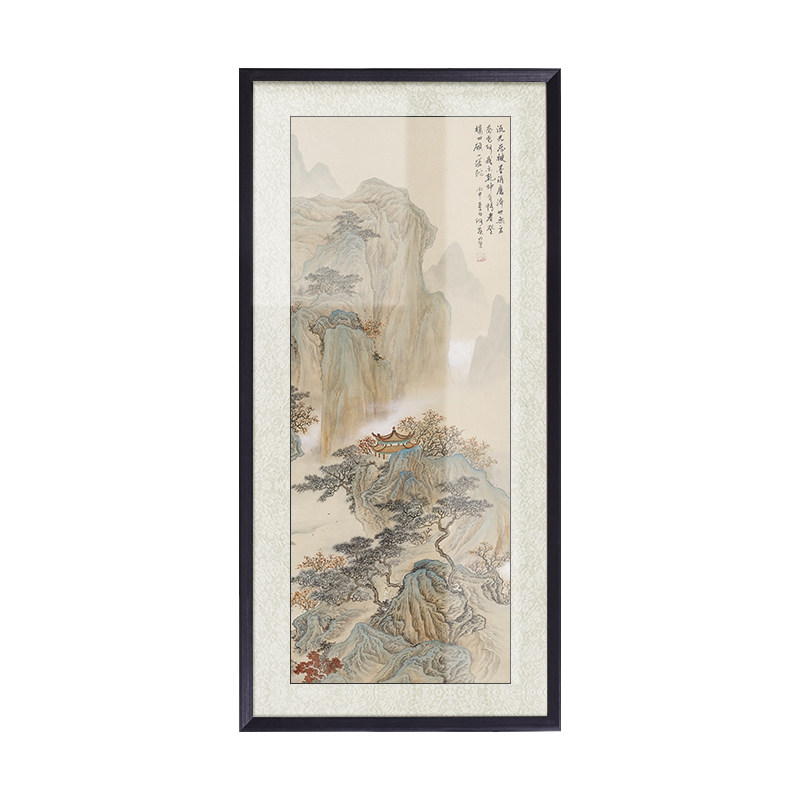 空白字画框装裱画框空框长方形相框表书法国画作品实木外框架定制