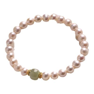 天然淡水珍珠手链女款高级感