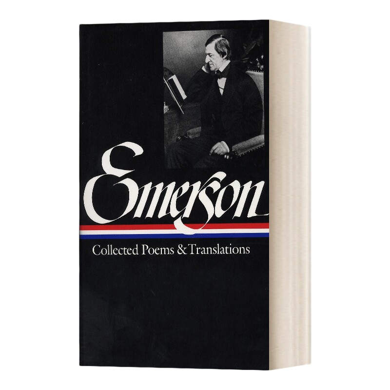 英文原版 精装 Ralph Waldo Emerson 拉尔夫 沃尔多 爱默生 诗歌与翻译集 精装 英文版 进口英语原版书籍
