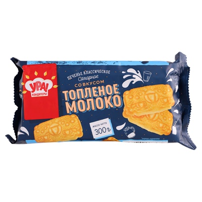 俄罗斯进口乌拉牌烤奶味巧克力味