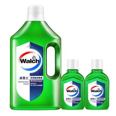 威露士多用途消毒液1L杀菌套装