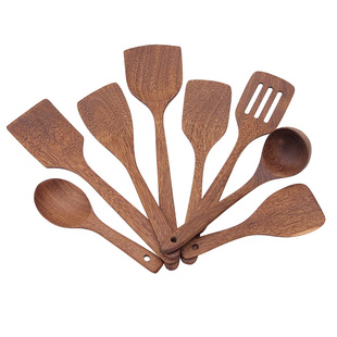 鸡翅木木铲子不粘锅专用木头锅铲木质炒菜铲子家用木勺子长柄实木