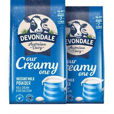 德运全脂调制澳洲进口奶粉