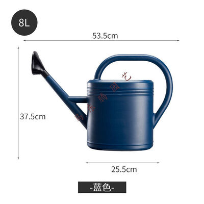 浇花家用水壶淋花浇水壶长嘴浇花壶大容量养花种菜塑料洒水壶虎i.