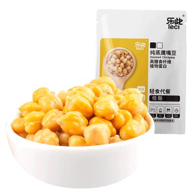 乐此纯蒸鹰嘴豆饱腹即食蔗糖