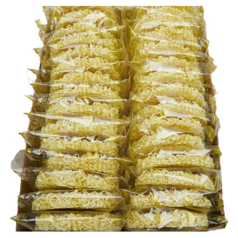 非油炸鸡蛋面商用面饼即食方便面