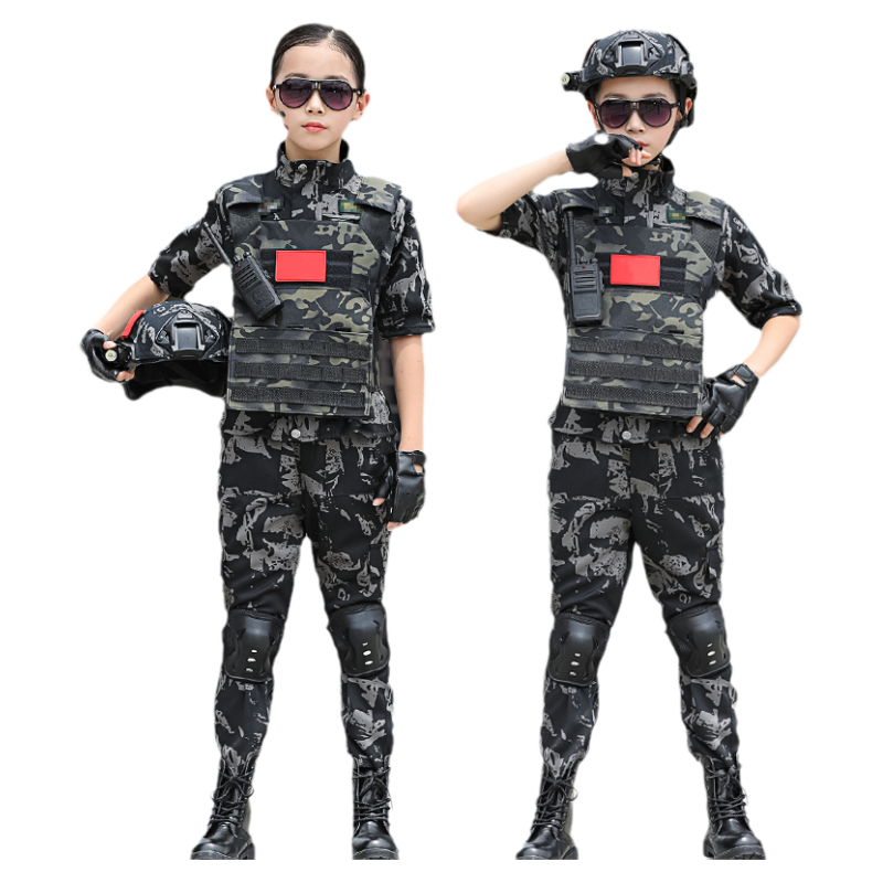 儿童迷彩服男童特种兵夏季短袖