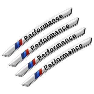 适用于宝马新3系5系6系GTX1X3X5X6X7装饰贴纸标志车身贴车标轮毂