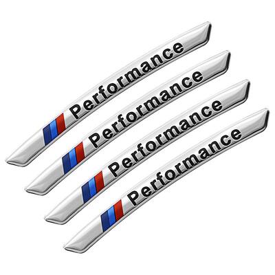 适用于宝马新3系5系6系GTX1X3X5X6X7装饰贴纸标志车身贴车标轮毂