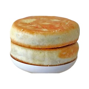 【加大加料】大月饼肉饼闽南特产龙涓大饼五仁广式中秋月饼礼盒装