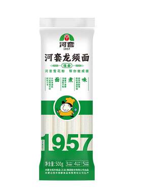河套龙须面500g组合龙须细面爽滑