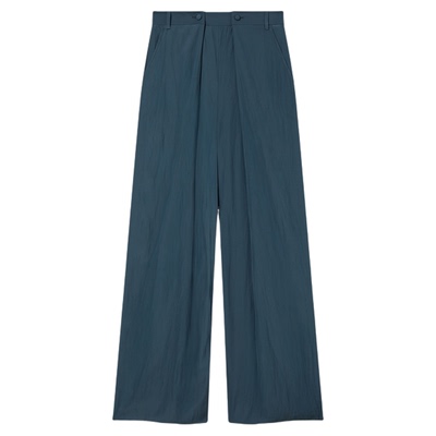 PORTS1961女士休闲阔腿裤