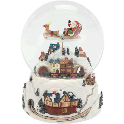 赞尔jarll音乐盒水晶球生日礼物