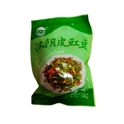 陕西特产安康汉阴皮豇豆腌豇豆