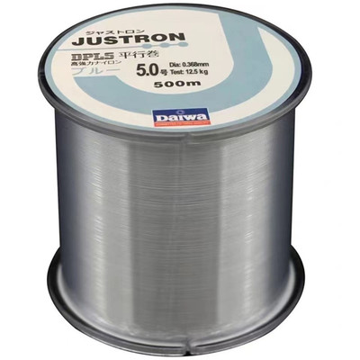 进口鱼线500米大瓦平行卷主子线
