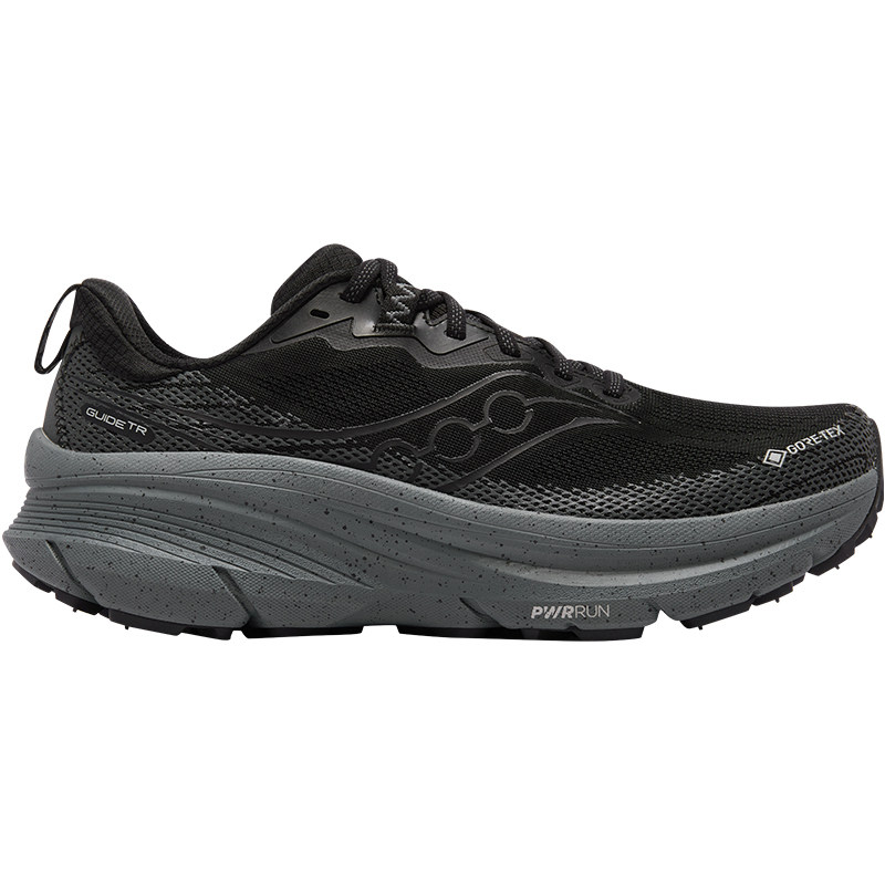 Saucony索康尼新款男女GUIDE向导TR GTX防水户外越野跑鞋