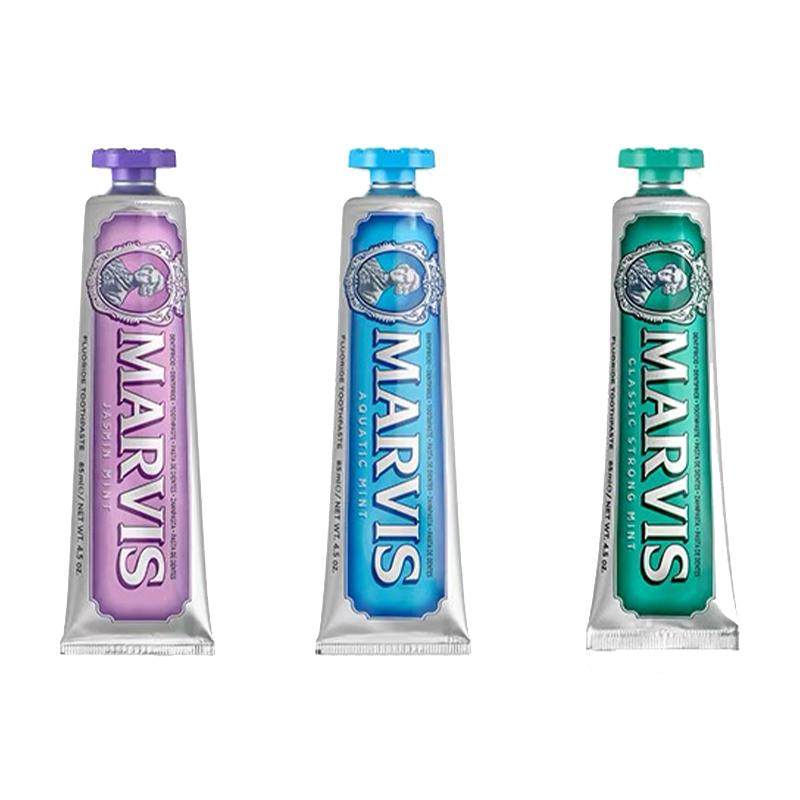 伴手礼意大利marvis玛尔斯牙膏