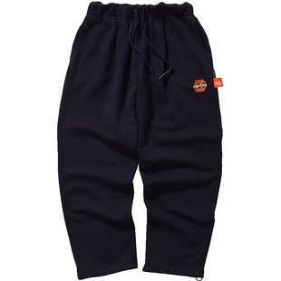 【明星同款】nautica x SEESEE联名日系中性运动针织卫裤SSKW3306