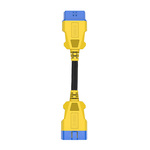 车载OBD延长线公转母一对一尼龙加长线汽车检测obd2接口16针16芯