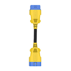 车载OBD延长线公转母一对一尼龙加长线汽车检测obd2接口16针16芯